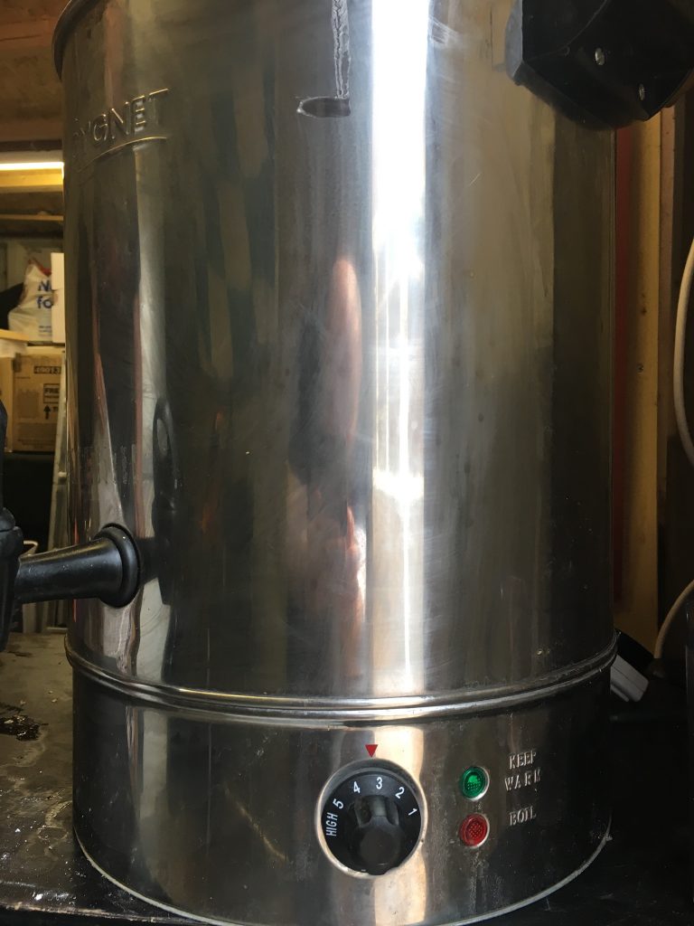 Episode 6 - The Tea Urn Brewery with Steve and Russ Cooksey - Homebrewing  DIY