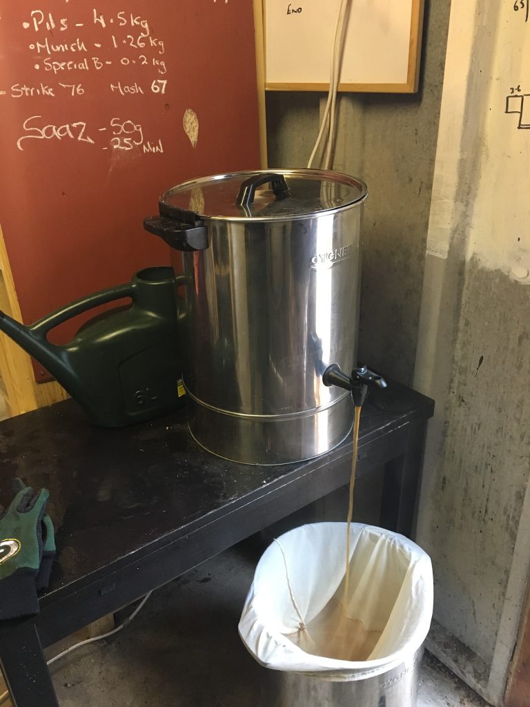 Episode 6 - The Tea Urn Brewery with Steve and Russ Cooksey - Homebrewing  DIY