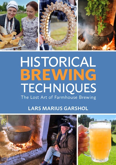 The cover of Historical Brewing Tehiques. This is a book by Lars Garshol