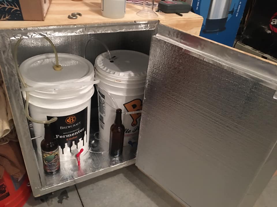 Episode 28 Fermentation Chambers And Temp Control Homebrewing Diy - Diy Fermentation Chamber Reddit